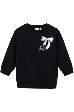 NAME IT Kjole nmfRenata Nreg Sweat Tunic Bru Box