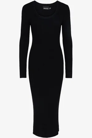 Pieces® Kjole pcMira LS Knit Dress BC