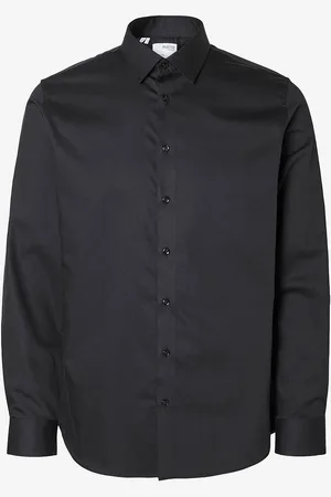 SELECTED Skjorte slhSlim-Performance Shirt LS