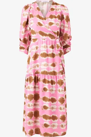 Co`Couture Omslagskjole Fossil Wrap Dress