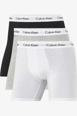 Calvin Klein Underbukser Cotton Stretch Boxer Briefs 3-pk