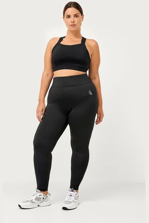 Zizzi Treningstights aBasic Cropped Tights