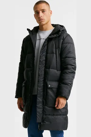 Studio Total Recycled Long Puffer