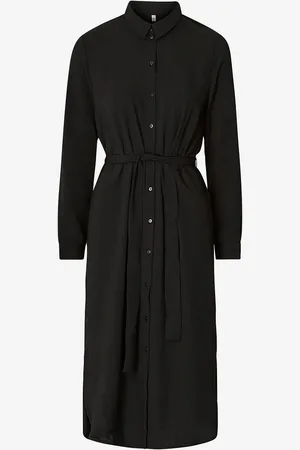 JDY Skjortekjole Rachel L/S Above Calf Dress Wvn