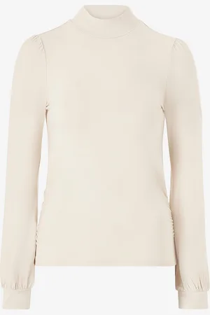 VILA Topp viFelly High Neck L/S Top