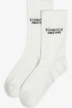 Röhnisch Treningssokker Logo Socks 2-pk