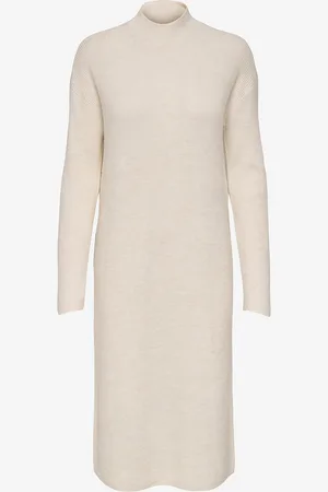JDY Kjole Lumi Life L/S High Neck Dress
