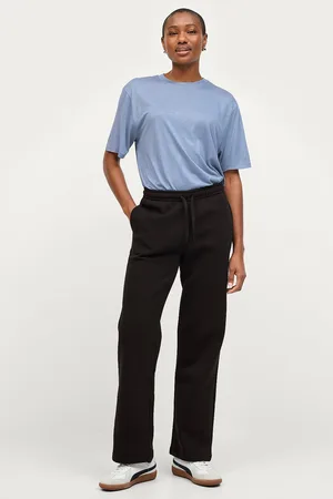 Gina Tricot Sweatbukser Basic Straight Sweatpants