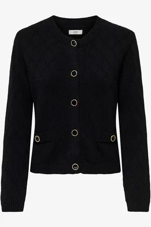 JDY Kardigan Jolly L/S O-neck Stru Cardigan