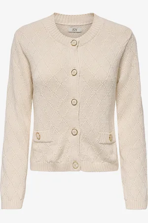 JDY Kardigan Jolly L/S O-neck Stru Cardigan