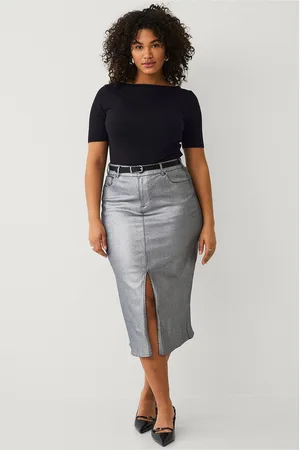 Zizzi Skjørt Jally, Midi