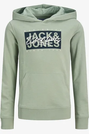 JACK & JONES Hettegenser jjColton Sweat Hood Jnr