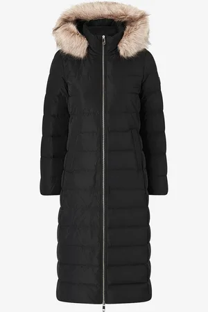 Tommy Hilfiger Dunfrakk Heritage Down Tyra Maxi With Fur