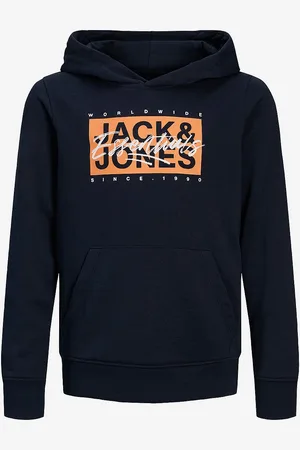 JACK & JONES Hettegenser jjColton Sweat Hood Jnr