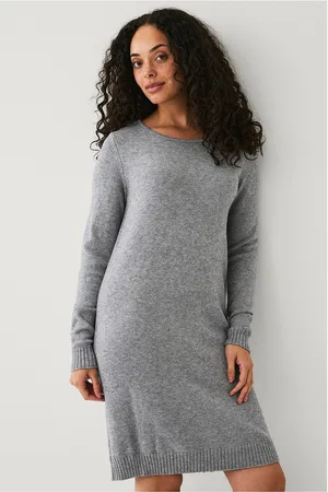 VILA Kjole viRil L/s Knit