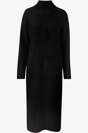 SELECTED Kjole slfMaline LS Knit Dress High Neck