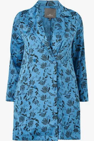 ONLY Kjole carIngvild Life LS Blazer Dress Aop