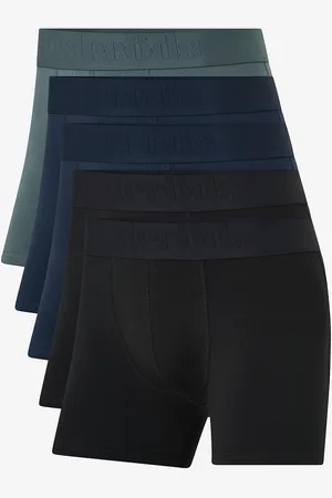 Resteröds Boxershorts i økologisk bomull 5-pk