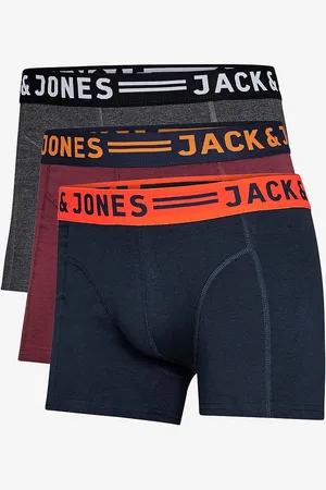 JACK & JONES Boxershorts 3-pk jacLichfield Trunks
