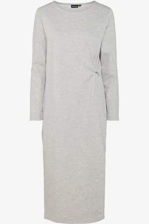 Pieces® Sweatshirt-kjole pcSinori LS Knot Sweat Dress