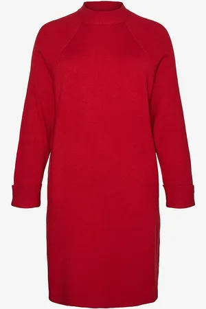 VERO MODA Kjole vmcGold Mix LS Highneck Abk