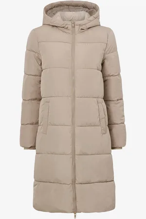 Pieces® Jakke pcBee New Long Puffer Jacket BC