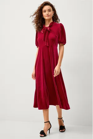 Jumperfabriken Fløyelkjole Selda Dress