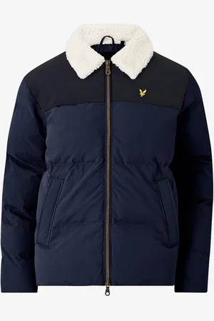 Lyle & Scott Jakke Borg Collar Puffer