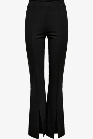 JDY Bukser Pretty Flare Slit Pant
