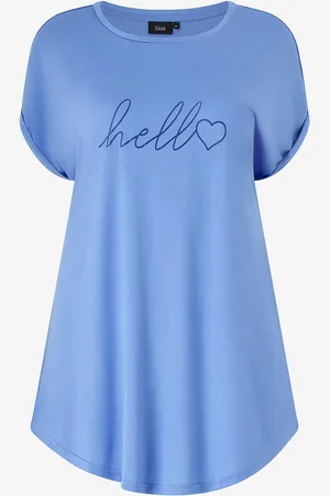 Zizzi Nattkjole mAlis S/S Abk Dress