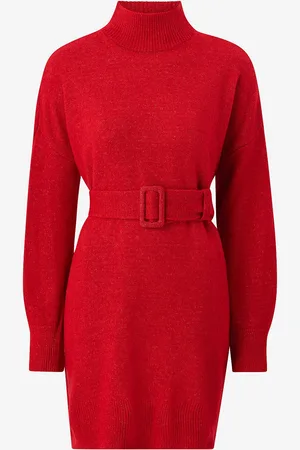 ONLY Kjole onlBella LS Belt Dress EX Knt