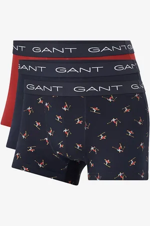 GANT Boksershorts Skier Print Trunk GB 3-pakning