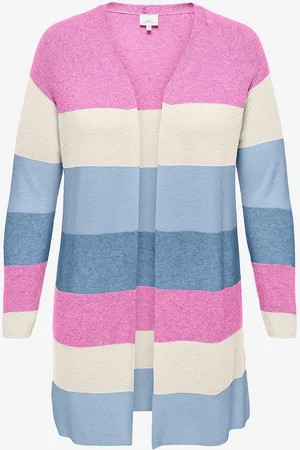 ONLY Kardigan caraAtija L/S Stripe Cardigan Knt