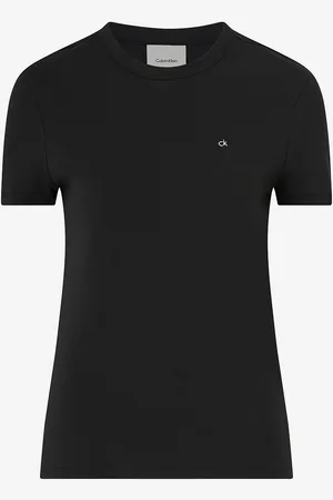 Calvin Klein T-skjorte CK Emb Graphic Slim T-shirt