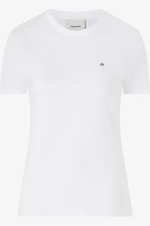 Calvin Klein T-skjorte CK Emb Graphic Slim T-shirt