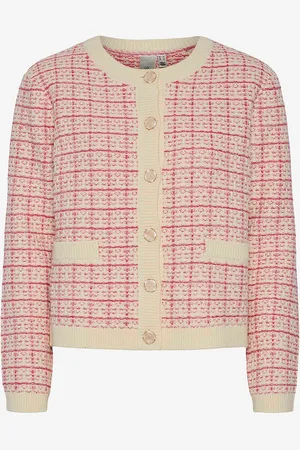 Y.A.S Kardigan yasLivia LS Short Knit Cardigan