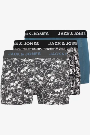 JACK & JONES Boksershorts jacDamon Skull Trunks 3 Pack Jnr