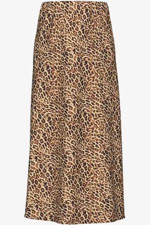 Pieces® Skjørt pcFranan HW Midi Skirt Noos