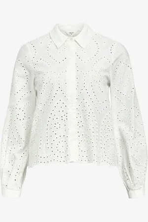 Object Skjorte objBitten L/s RE Shirt