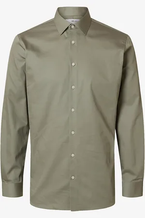 SELECTED Skjorte slhSlim-Performance Shirt LS