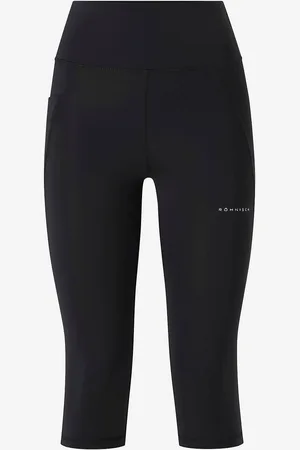 Röhnisch Treningstights Flattering High Waist Capri Tights
