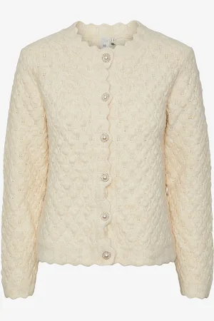 Y.A.S Kardigan yasBubble LS Knit Cardigan