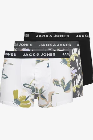 JACK & JONES Boksershorts jacAbstract Trunks SN 3-pakning
