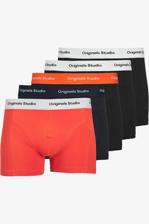 JACK & JONES Boksershorts jacVesterbro Solid Trunks O 5-pakning
