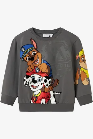 NAME IT Collegegenser nmmJonce Paw Nreg Sweat Unb
