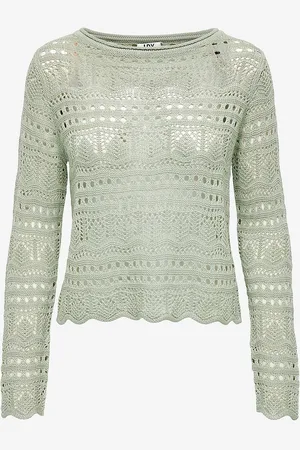 JDY Genser Sun Lay L/S Boatneck Pullover