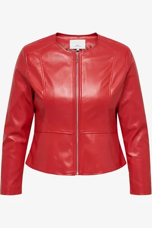 ONLY Jakke carSaramy Faux Leather Jacket