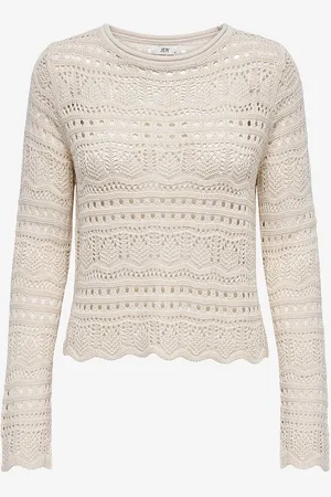 JDY Genser Sun Lay L/S Boatneck Pullover