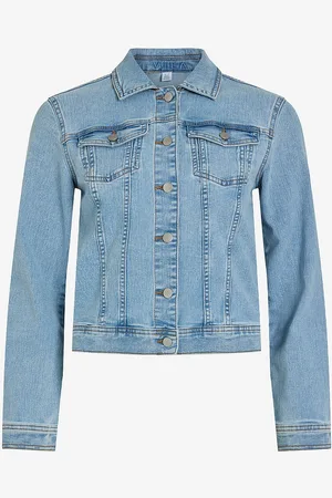 VILA Denim jakke viNus L/S Denim Jacket