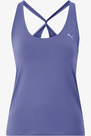 PUMA Treningstopp Move Cloudspun Loose Fit Tank Regular Length